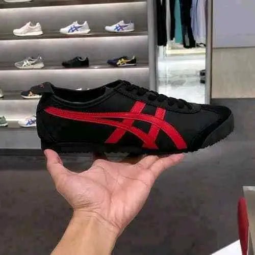 Onitsuka Tiger Mexico 66 BLACK CLASSIC RED(FIX)