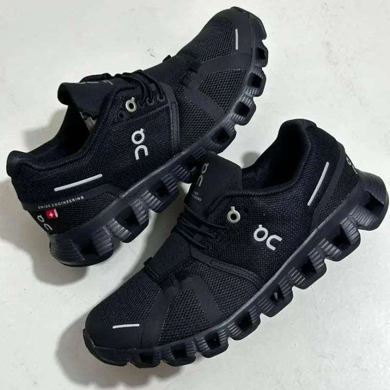 On Cloud 5 Running Waterproof Black