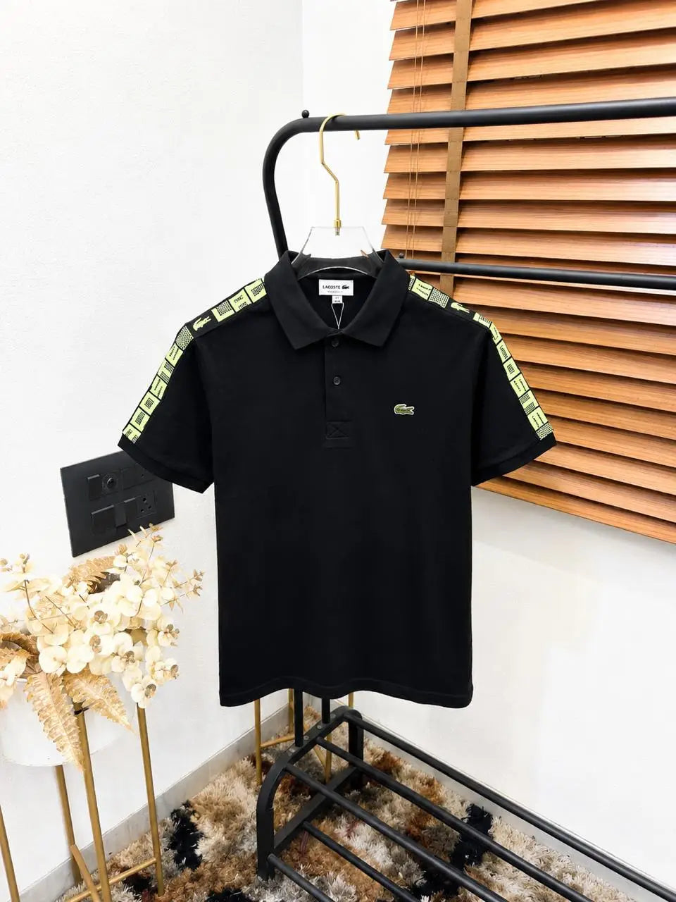 Lacost_e Imported Exclusive Polo T-shirt (DN 629)