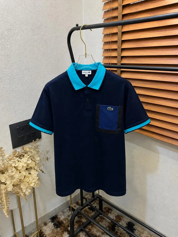 Lacost_e Imported Exclusive Polo T-shirt (DN 629)