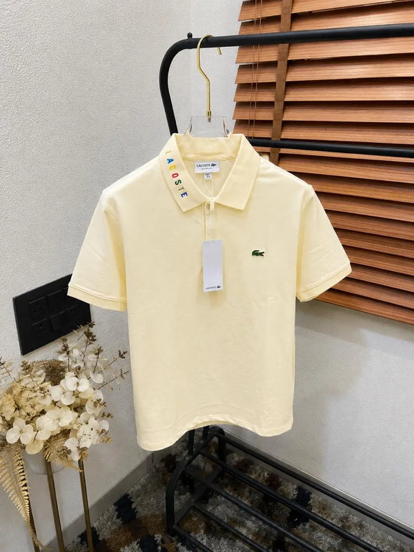 Lacost_e Imported Exclusive Polo T-shirt (DN 629)
