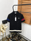 Lacost_e Imported Exclusive Polo T-shirt (DN 629)
