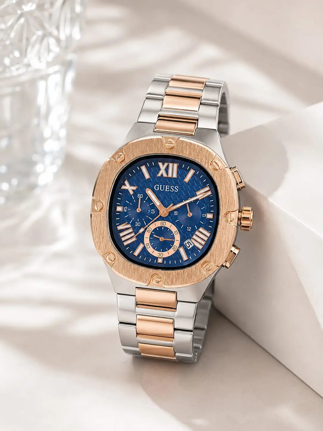 Guess Two Tone Blue