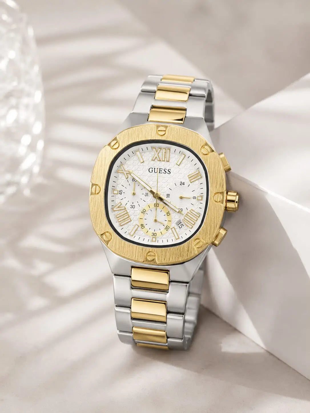 Guess Two Tone White