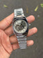 Arman i Exchange Skeleton Square Open Machine Full Silver 
