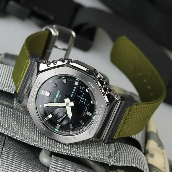 Gshock GM2100CB-3A Velet Strap