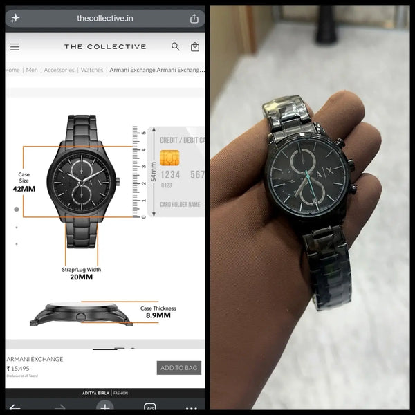 ARMANI EXCHANGE AX1867