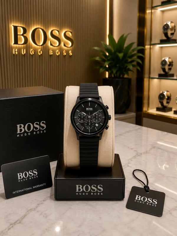 Hugo Boss black chronograph