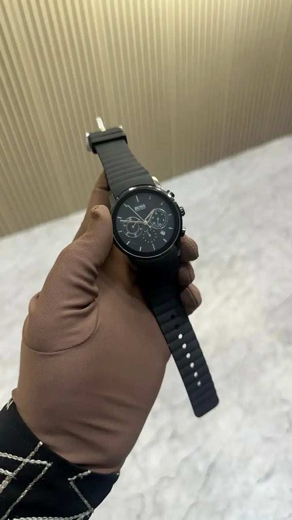 Hugo Boss black chronograph