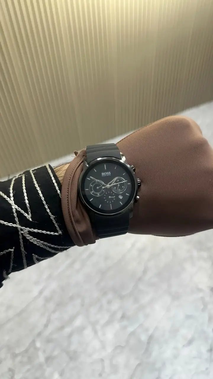 Hugo Boss black chronograph