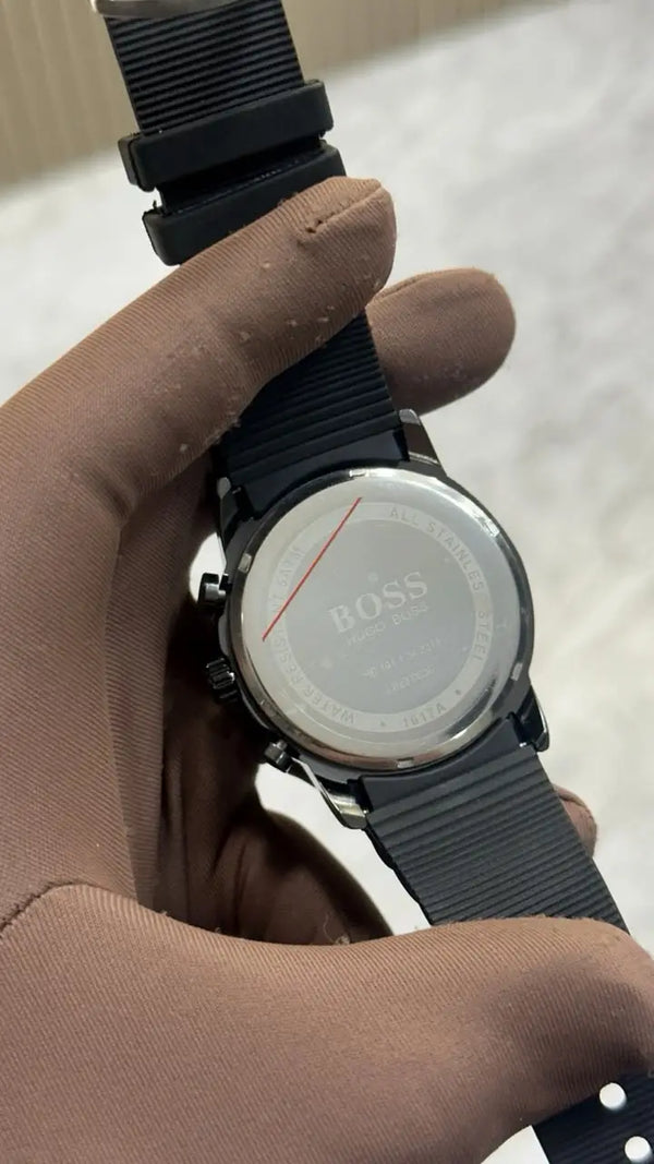 Hugo Boss black chronograph