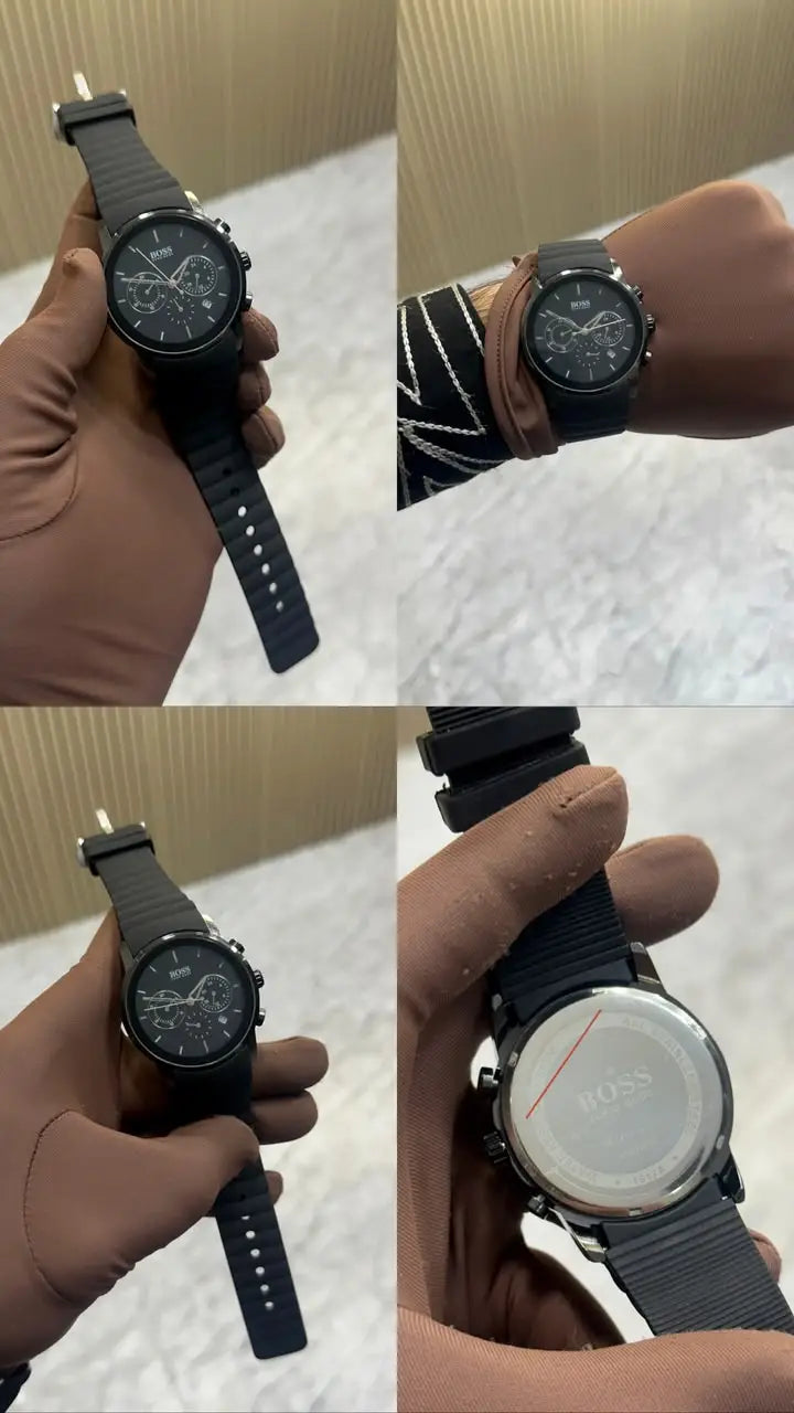 Hugo Boss black chronograph