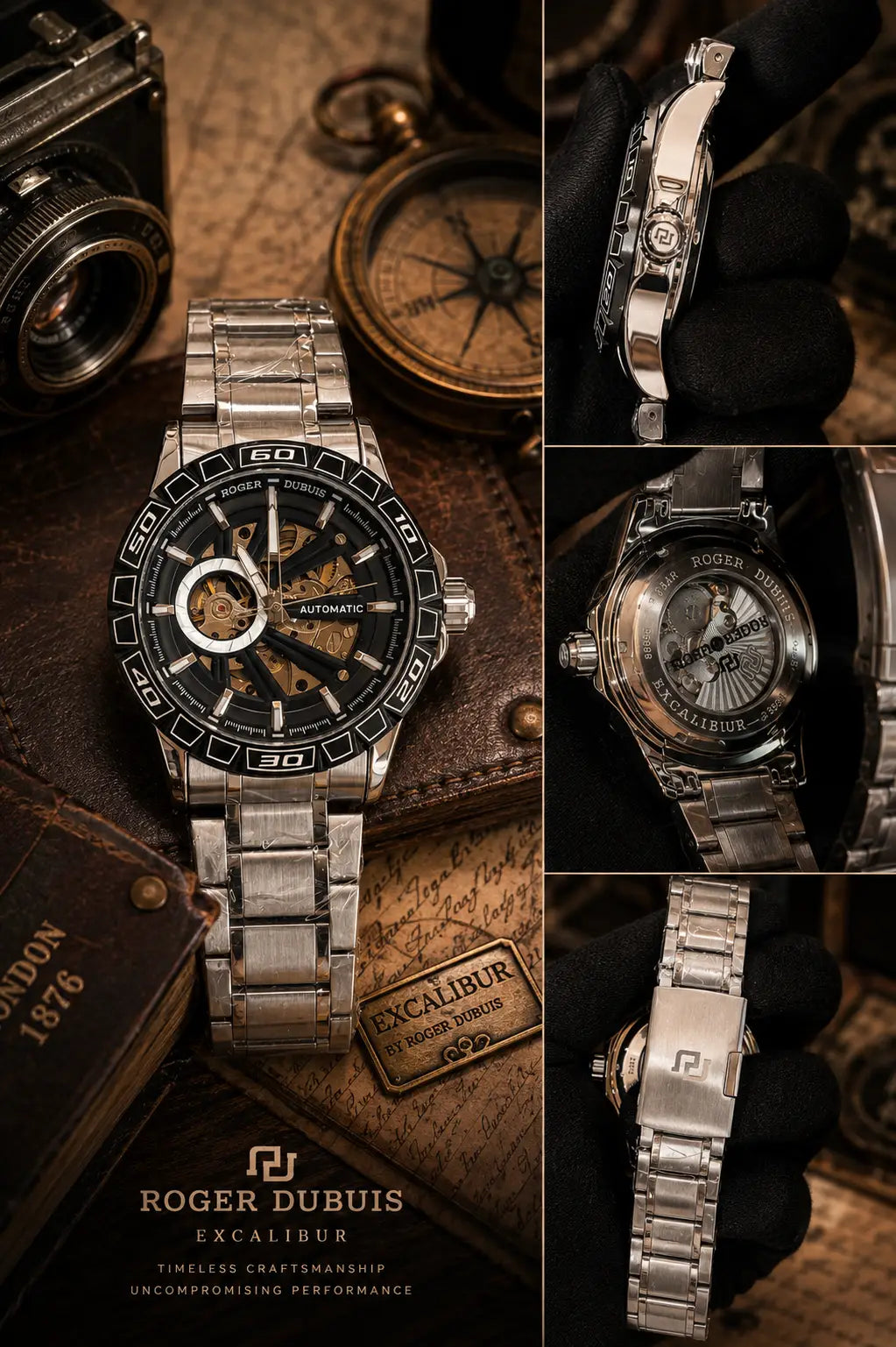 Roger Dubuis Excalibur Automatic Japan