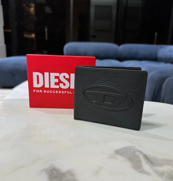 Diese l Premium Wallet Black With Box d108