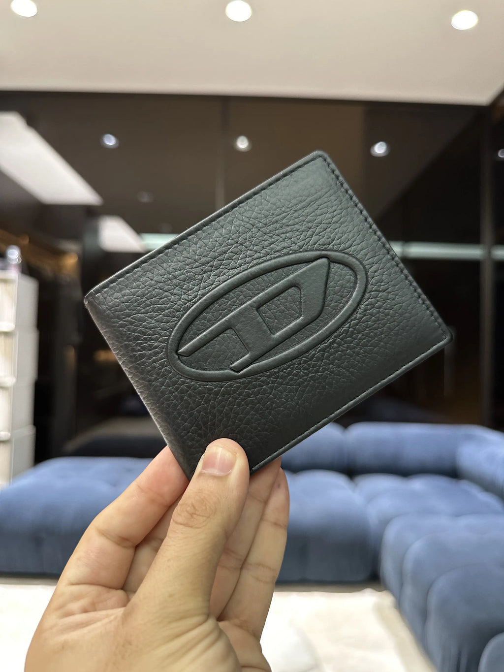 Diese l Premium Wallet Black With Box d108