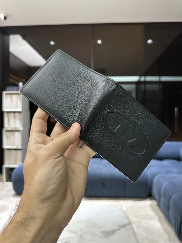 Diese l Premium Wallet Black With Box d108