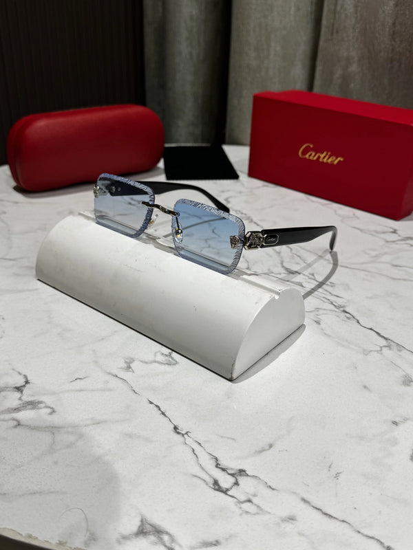 Cartie r Black Blue Premium Shades 0010