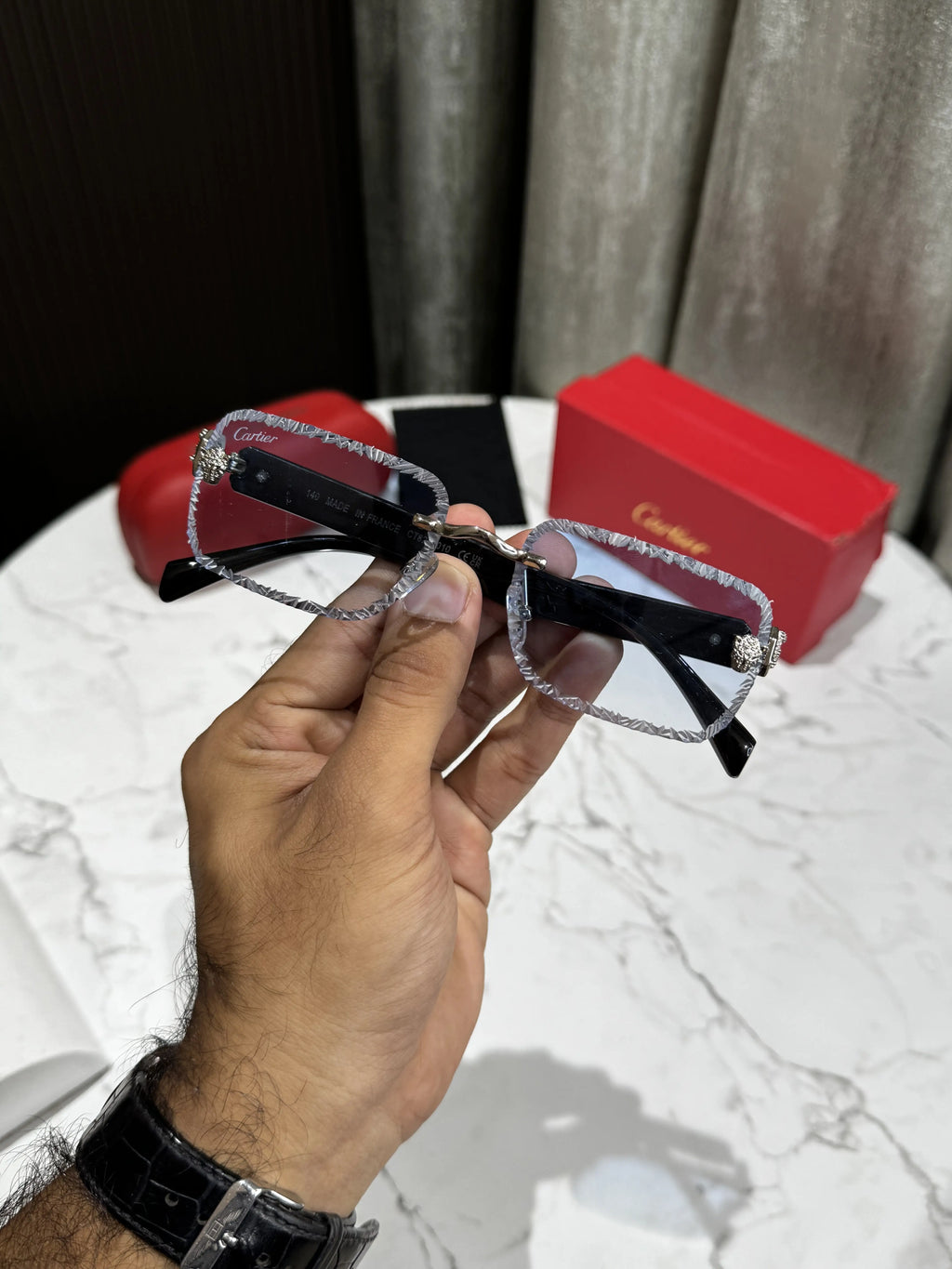 Cartie r Black Blue Premium Shades 0010