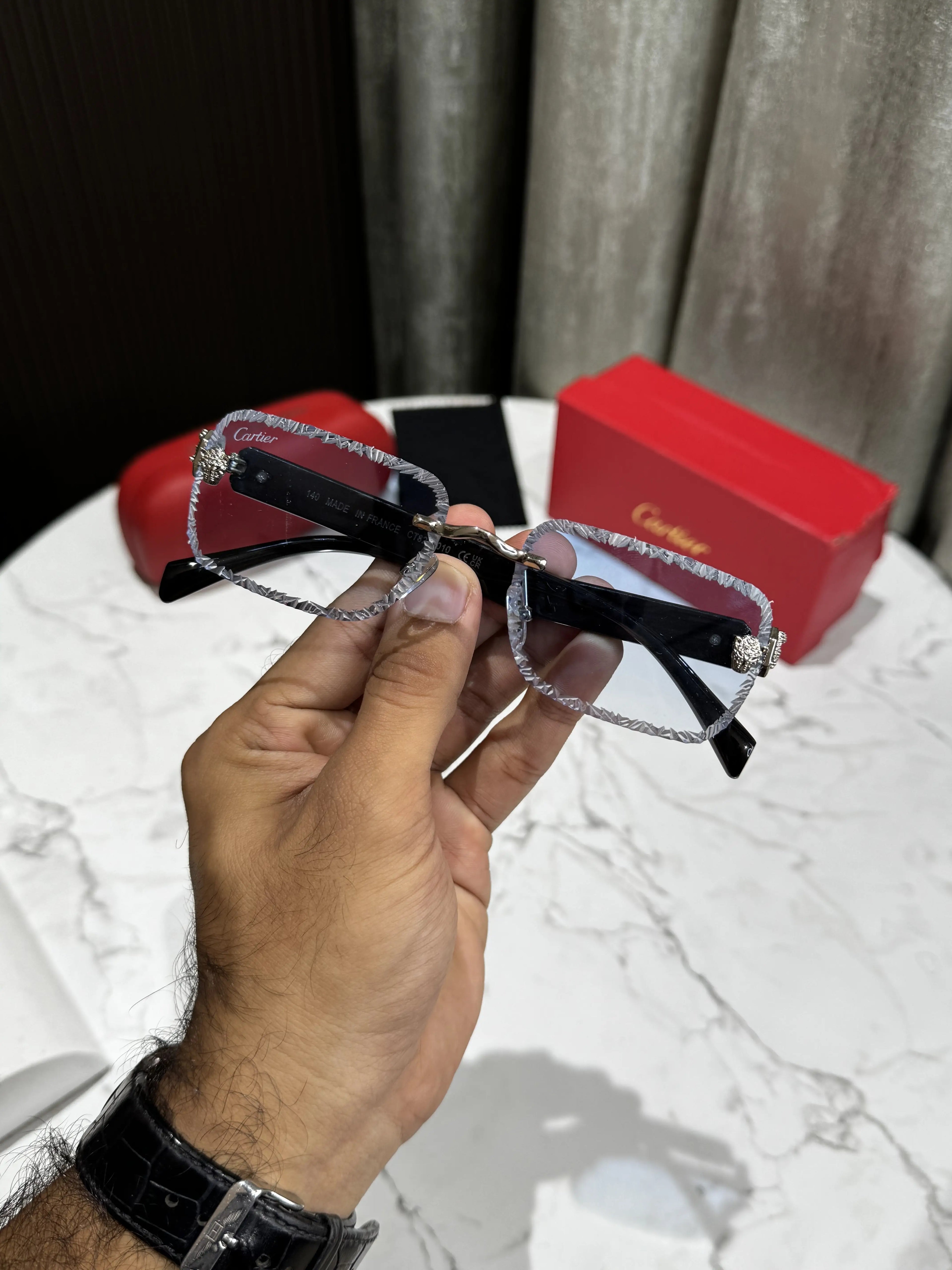 Cartie r Black Blue Premium Shades 0010