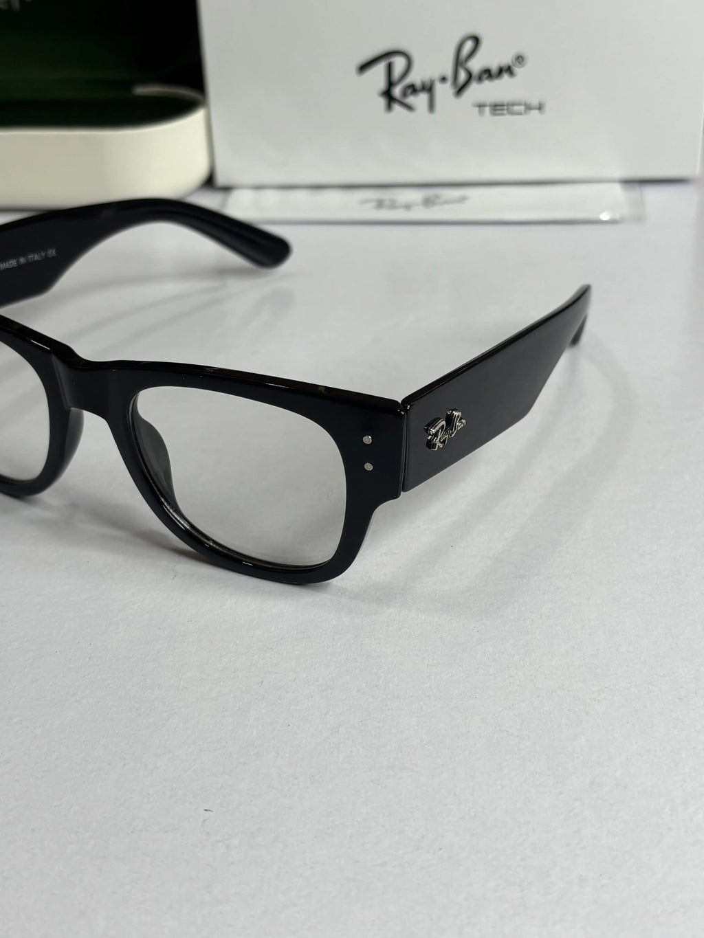 Rayban 0840 Black Frame 