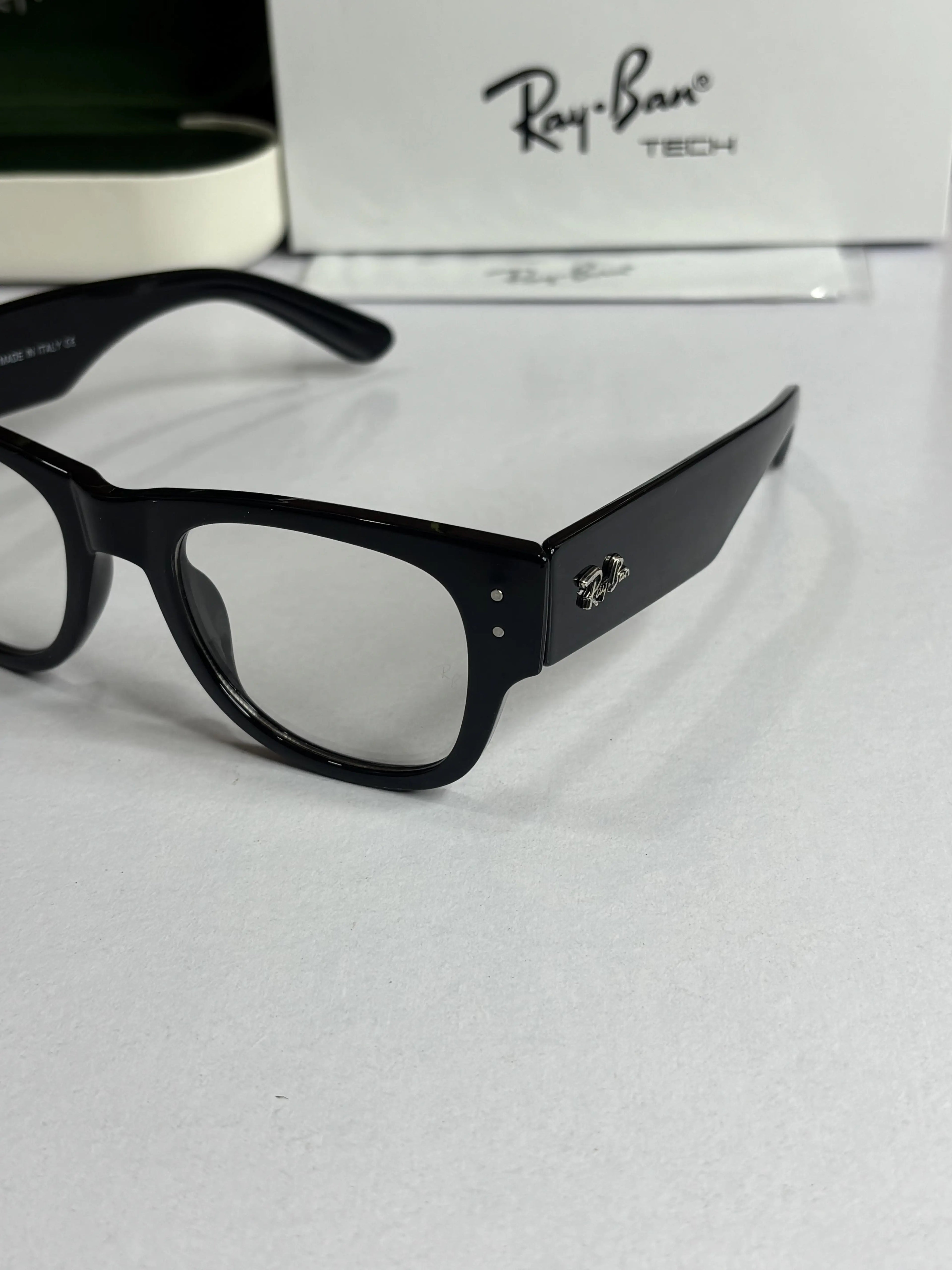 Rayban 0840 Black Frame 