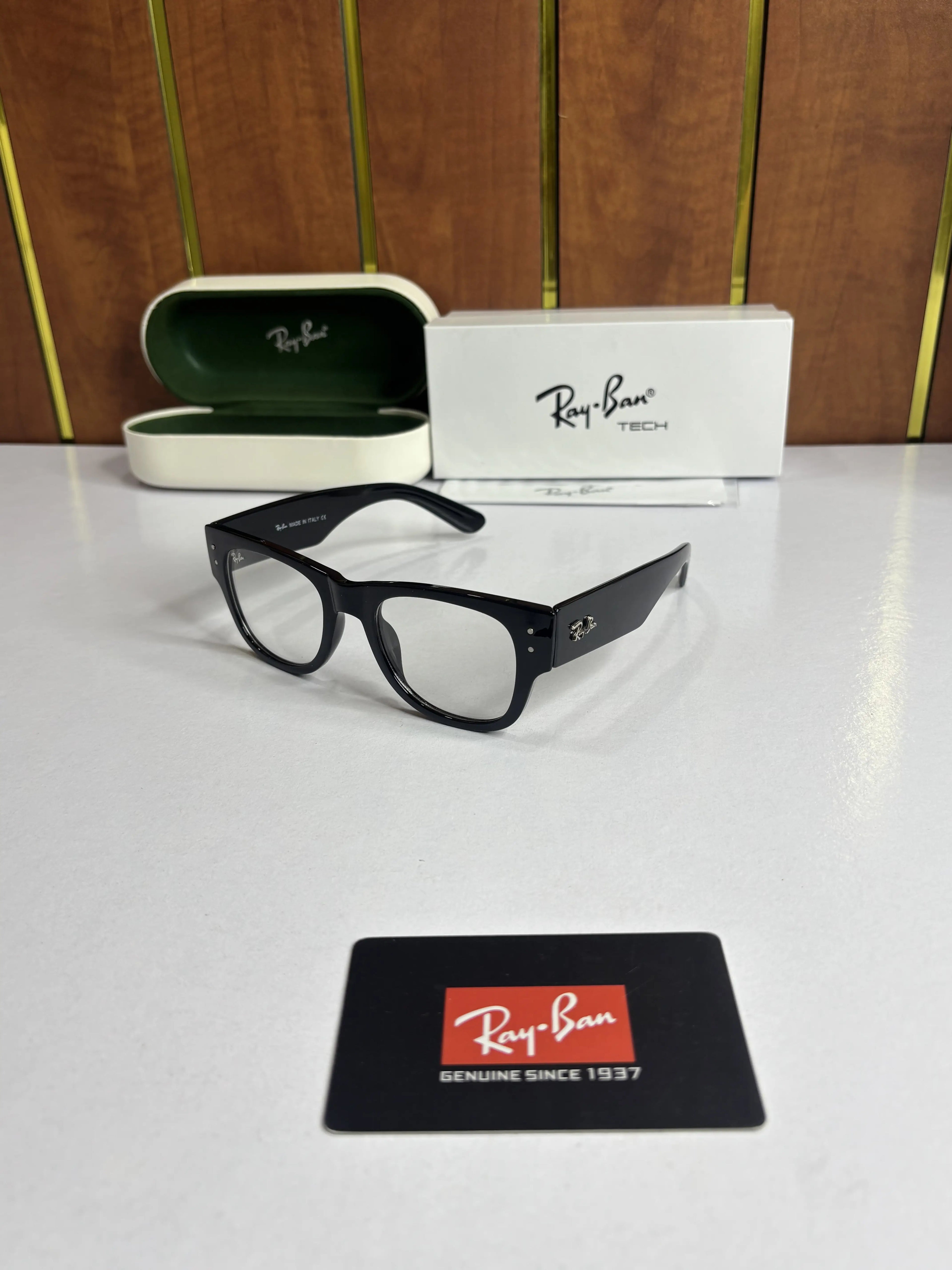 Rayban 0840 Black Frame 