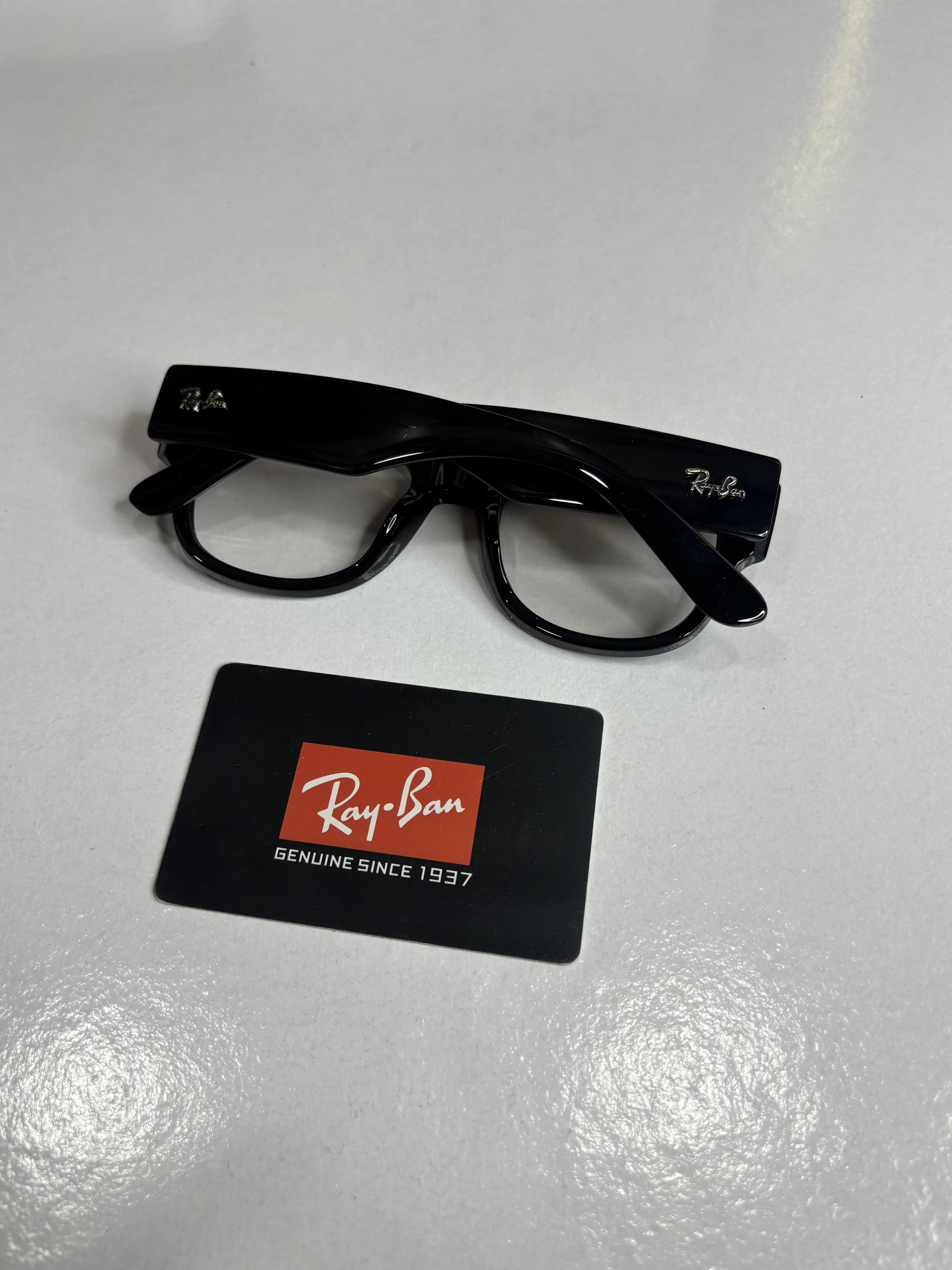 Rayban 0840 Black Frame 
