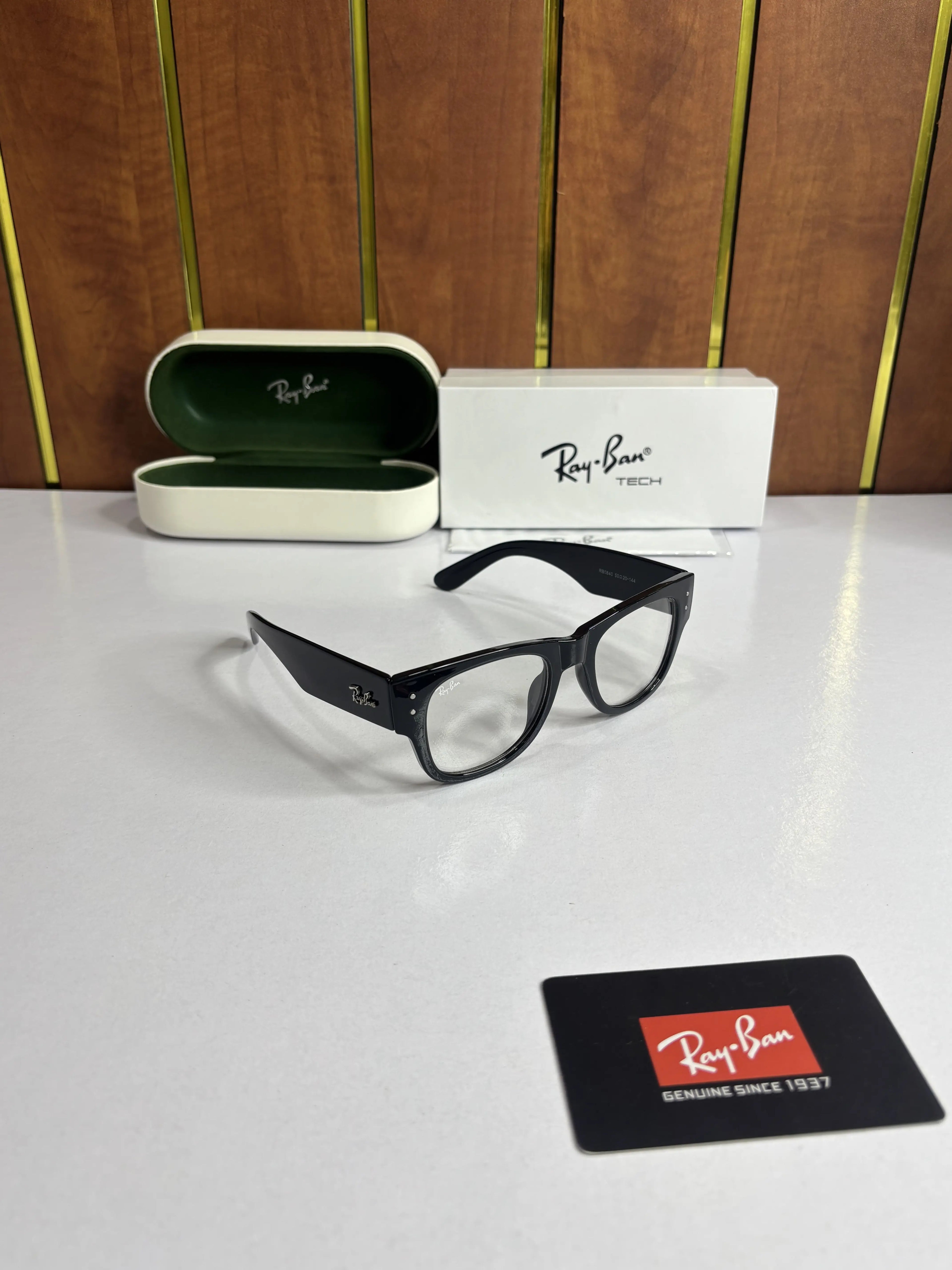 Rayban 0840 Black Frame 