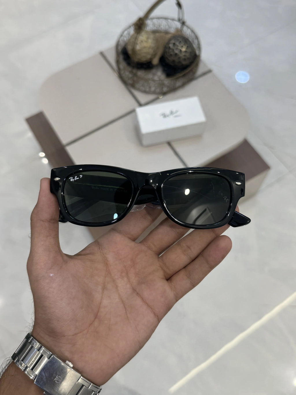 Rayban_832_Black_Green