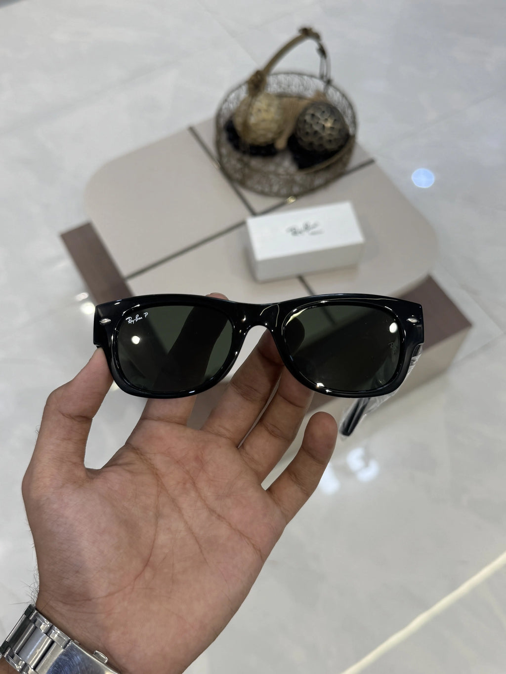 Rayban_832_Black_Green