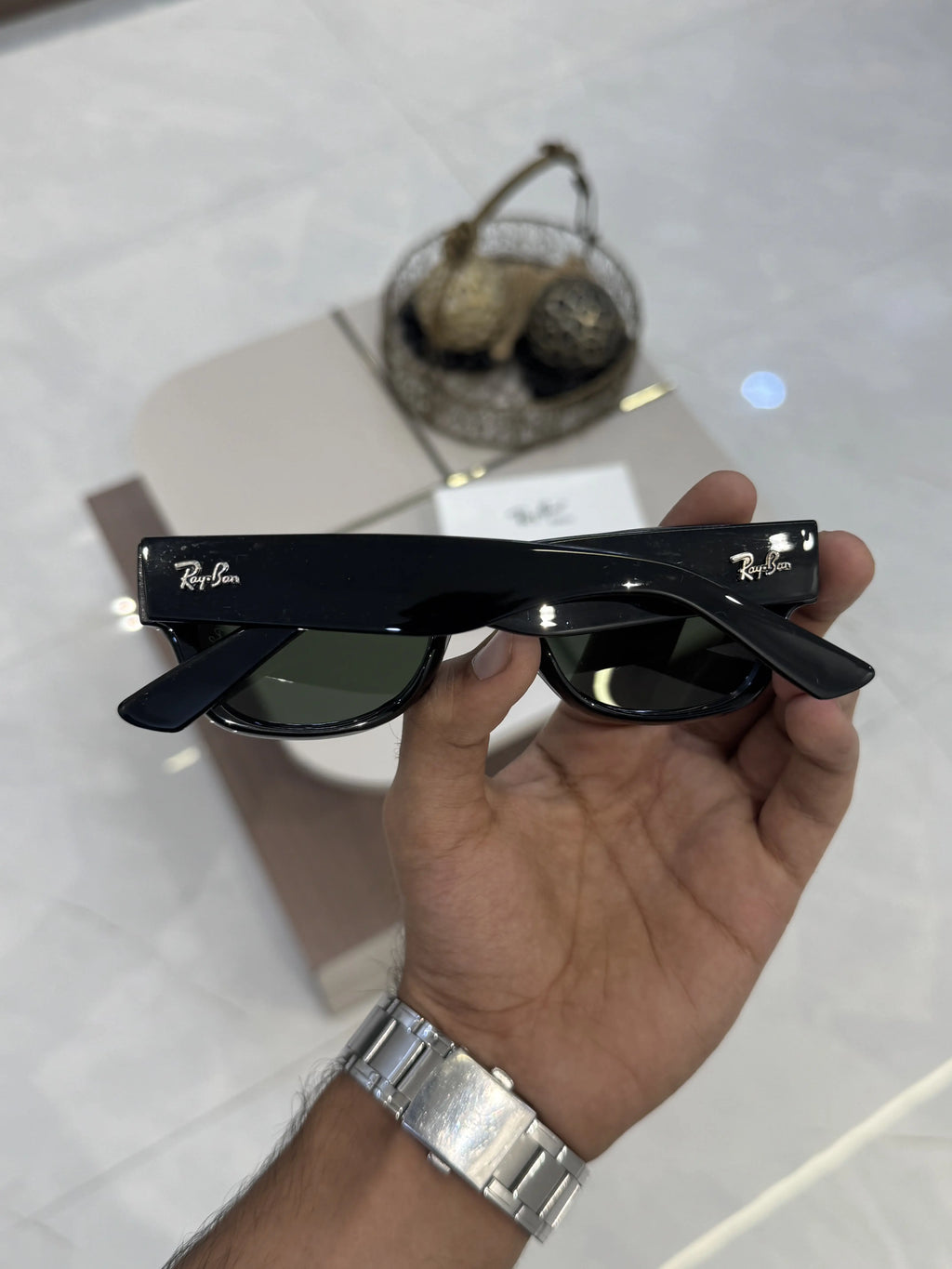 Rayban_832_Black_Green