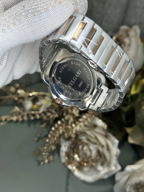 Bvlgari Octo Roma Dual White Premium Watch