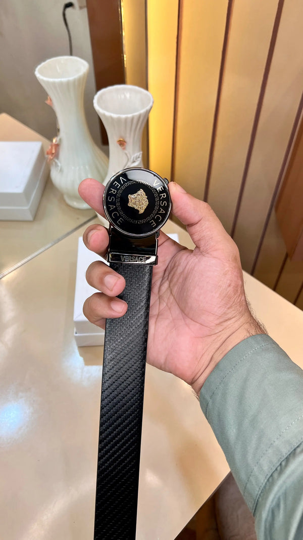 VERCASE PREMIUM QUALITY IMP REVERSEABLE BELT WITH BOX 
