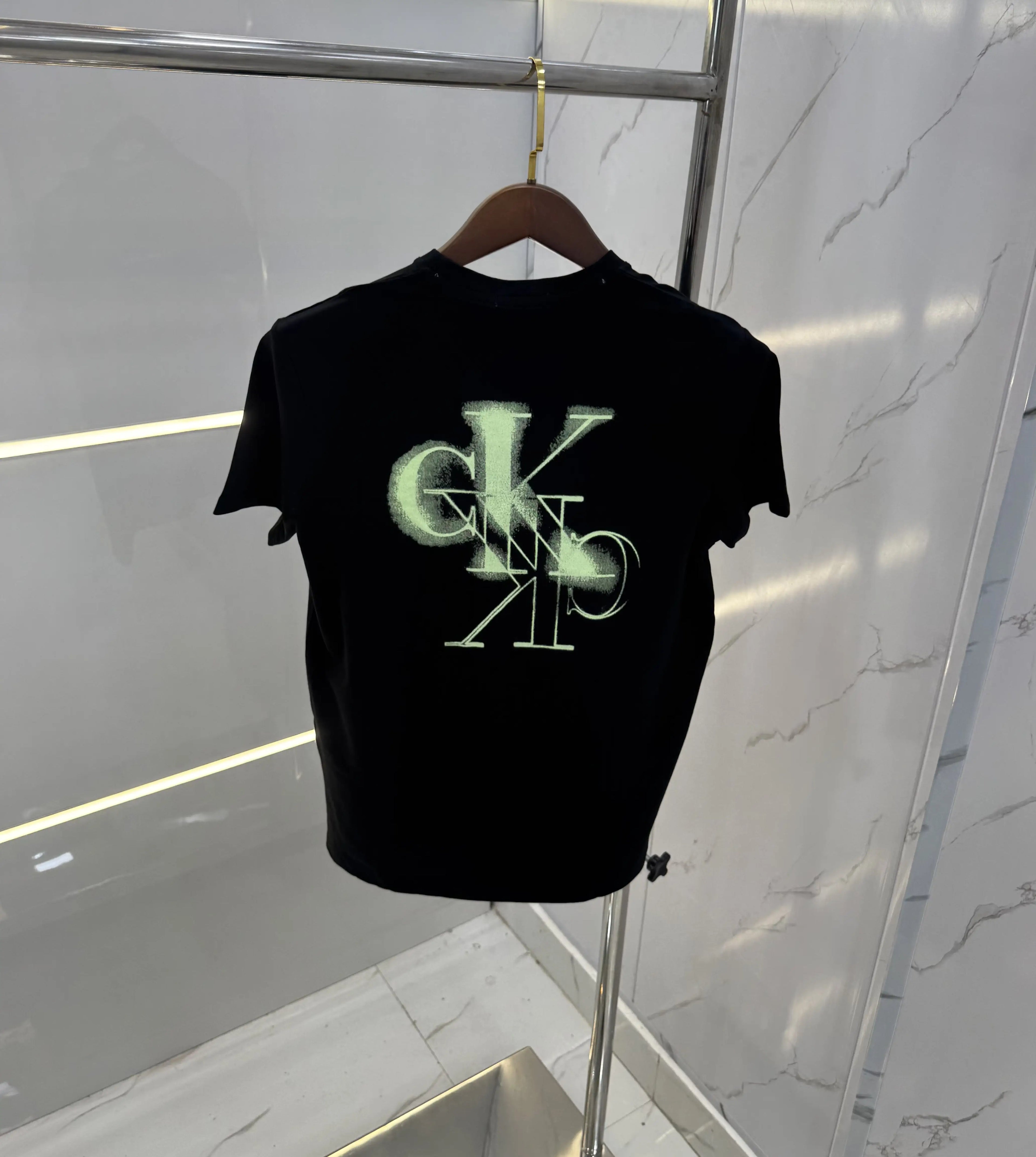 Calvin Klein Black Logo Print Premium T-Shirt