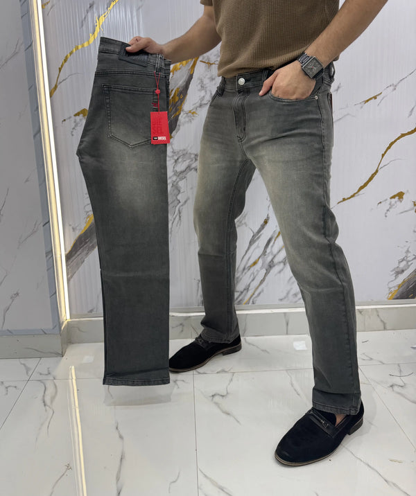Diesel Grey Imported Premium Denim