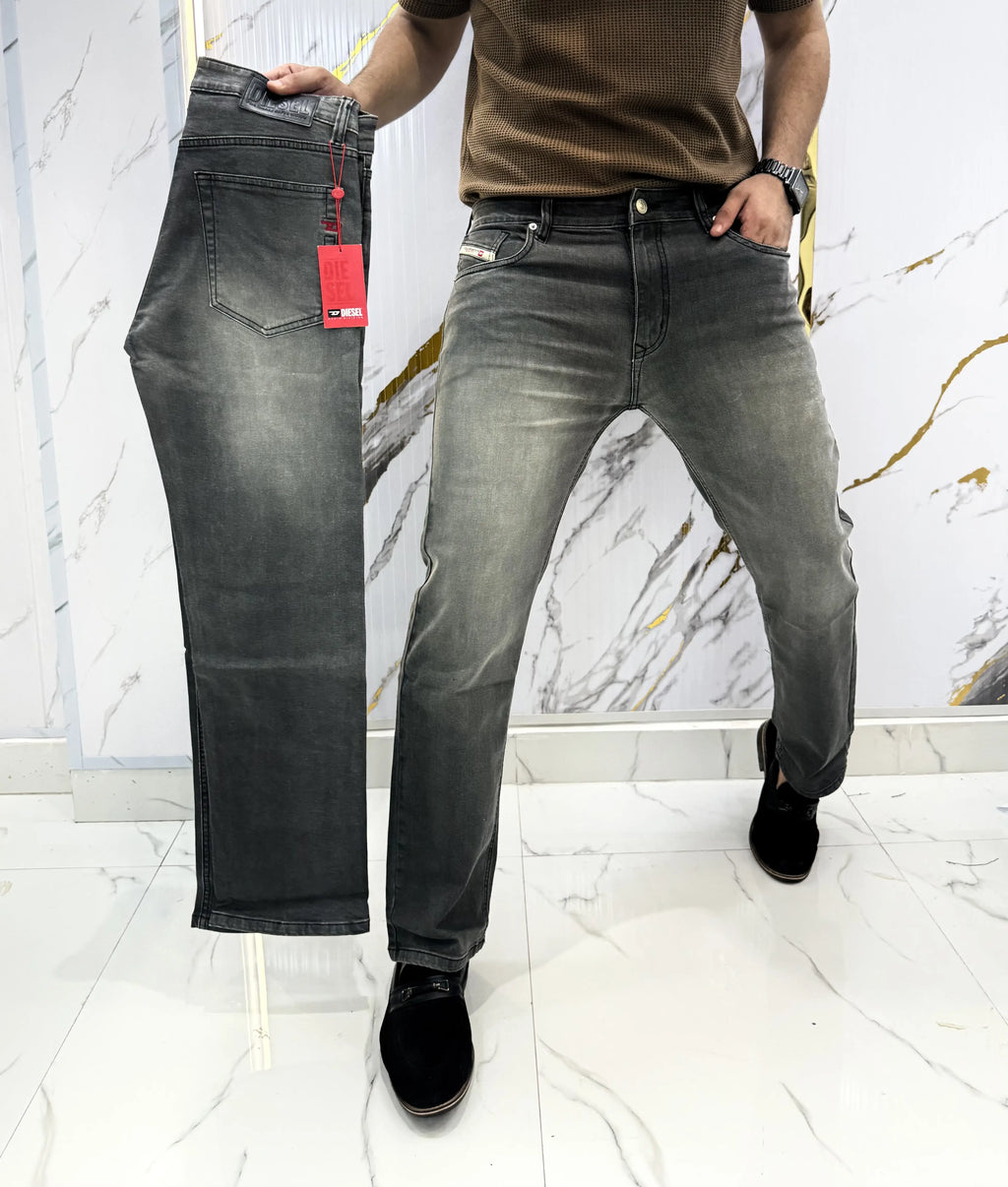Diesel Grey Imported Premium Denim