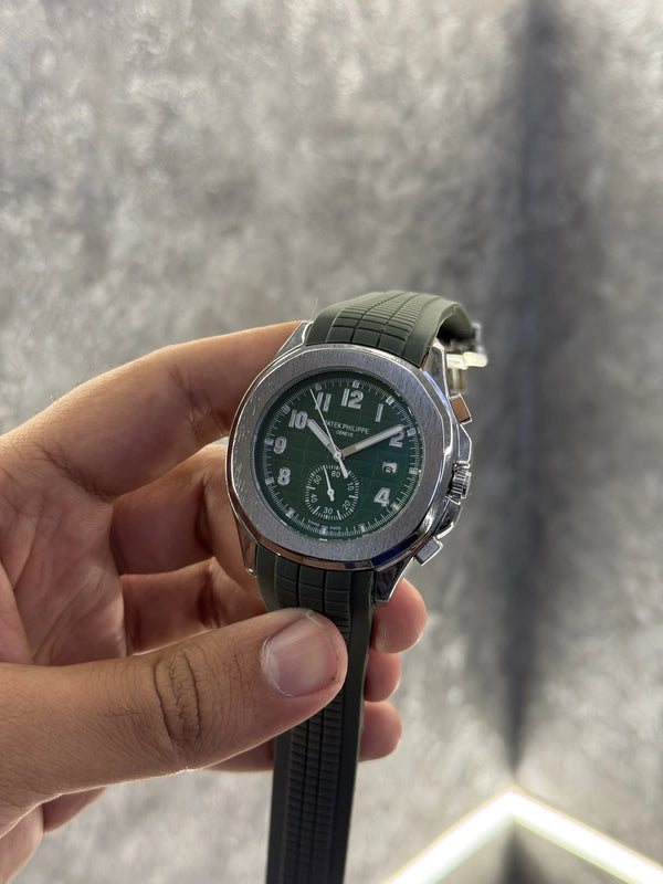 Patek Phillippe Aquanaut Chronograph Celebrity Choice 121