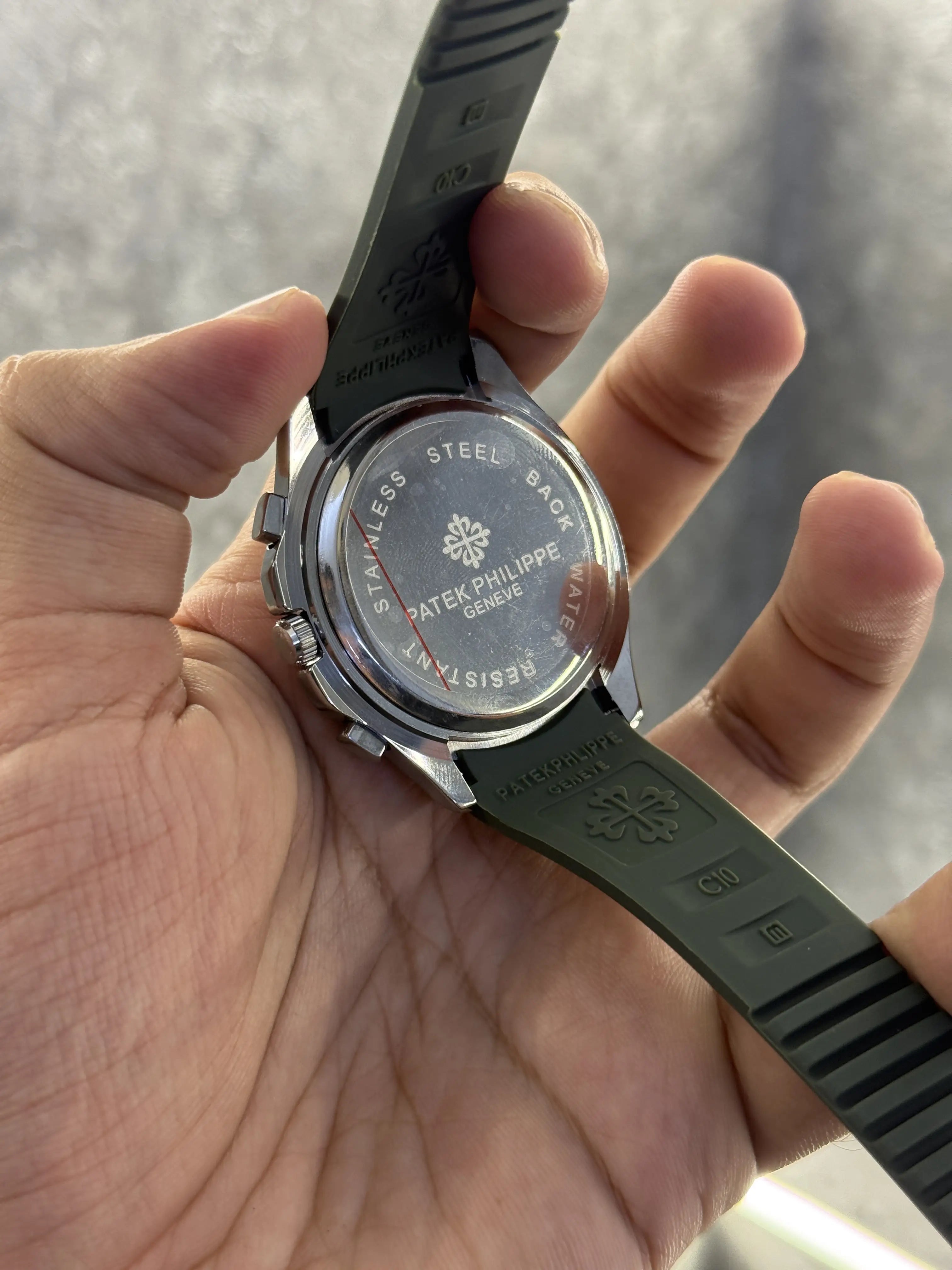Patek Phillippe Aquanaut Chronograph Celebrity Choice 121