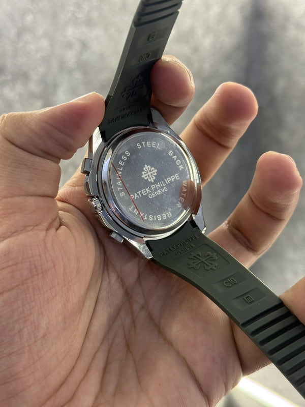 Patek Phillippe Aquanaut Chronograph Celebrity Choice 121