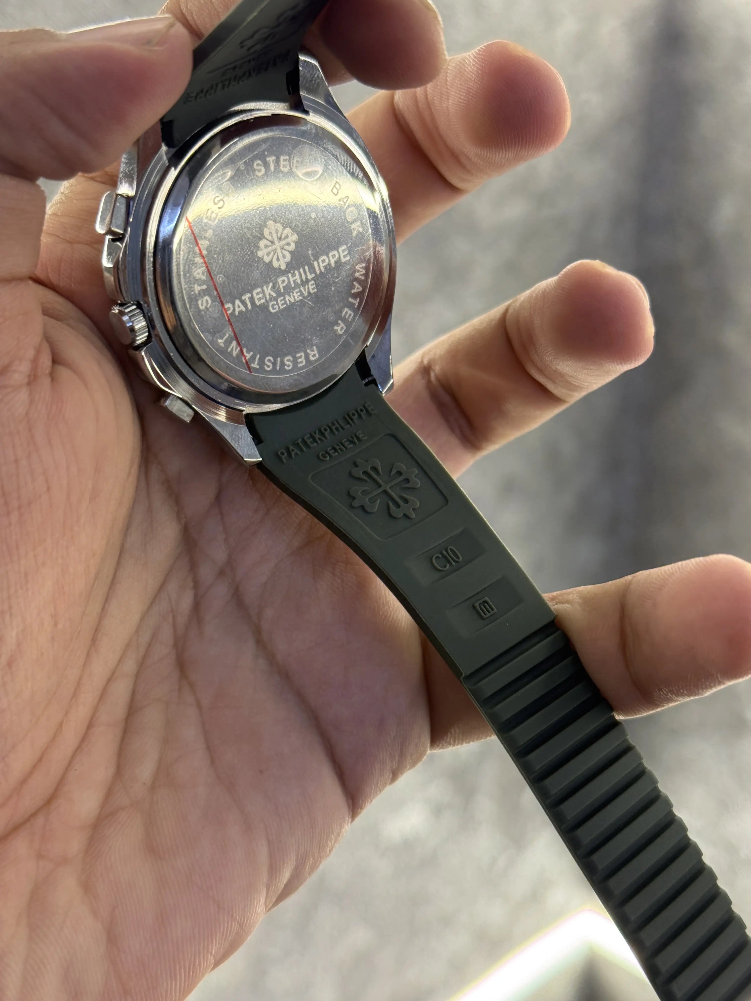 Patek Phillippe Aquanaut Chronograph Celebrity Choice 121