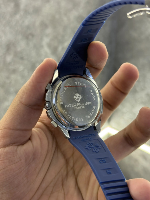Patek Phillippe Aquanaut Chronograph Celebrity Choice 123