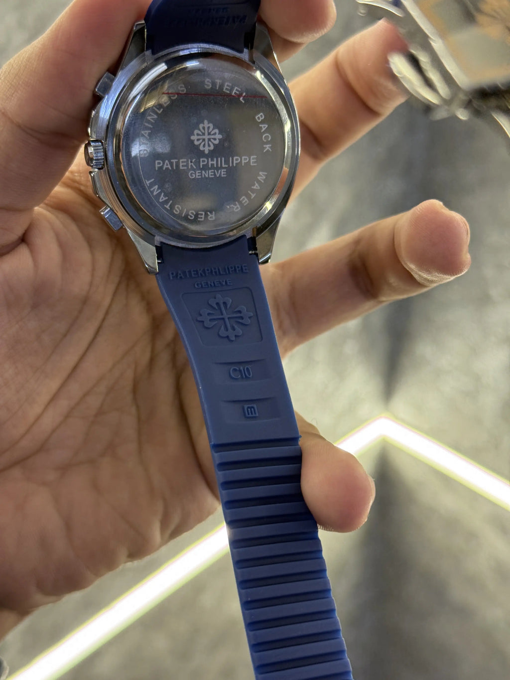 Patek Phillippe Aquanaut Chronograph Celebrity Choice 123
