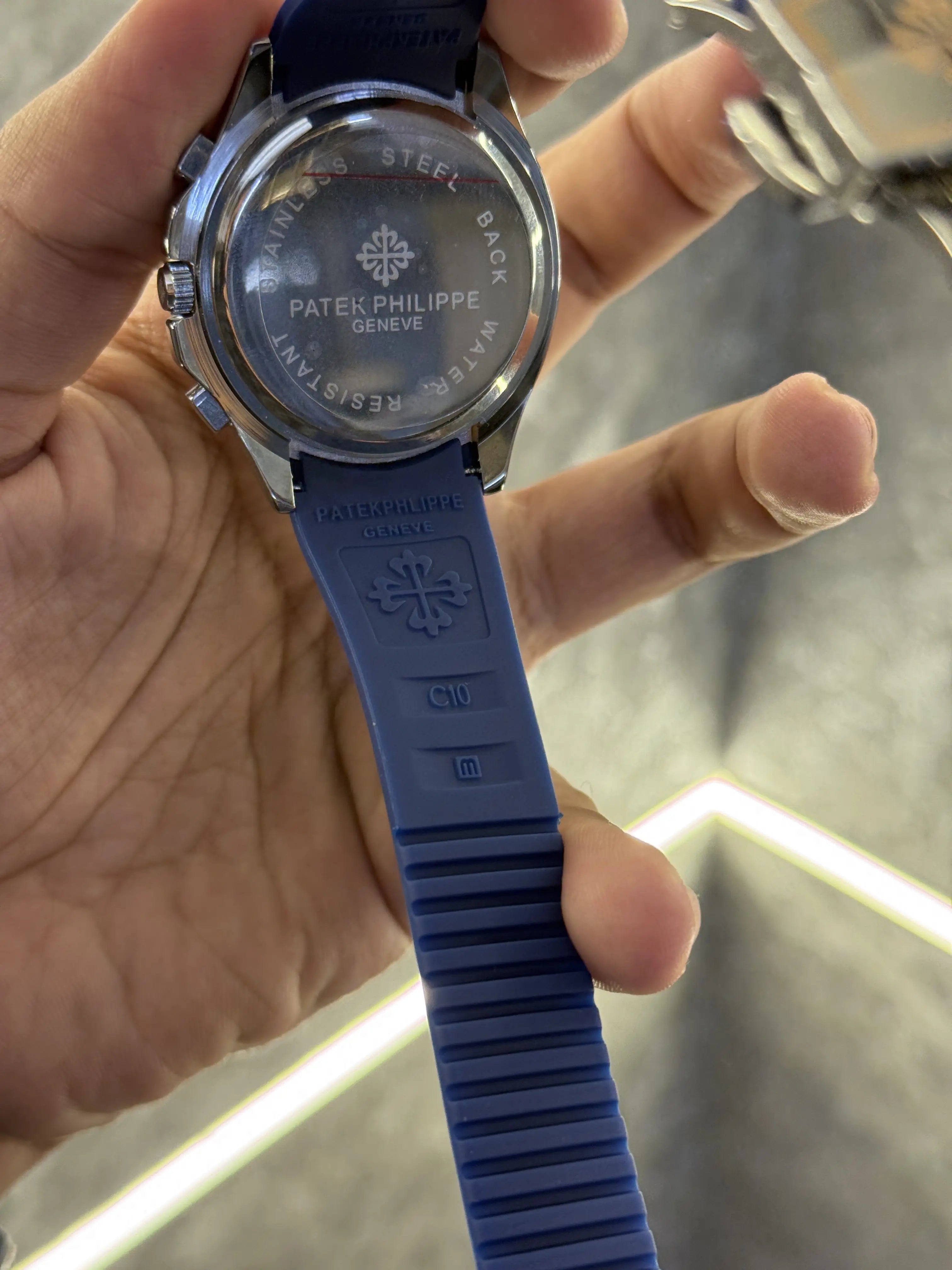 Patek Phillippe Aquanaut Chronograph Celebrity Choice 123