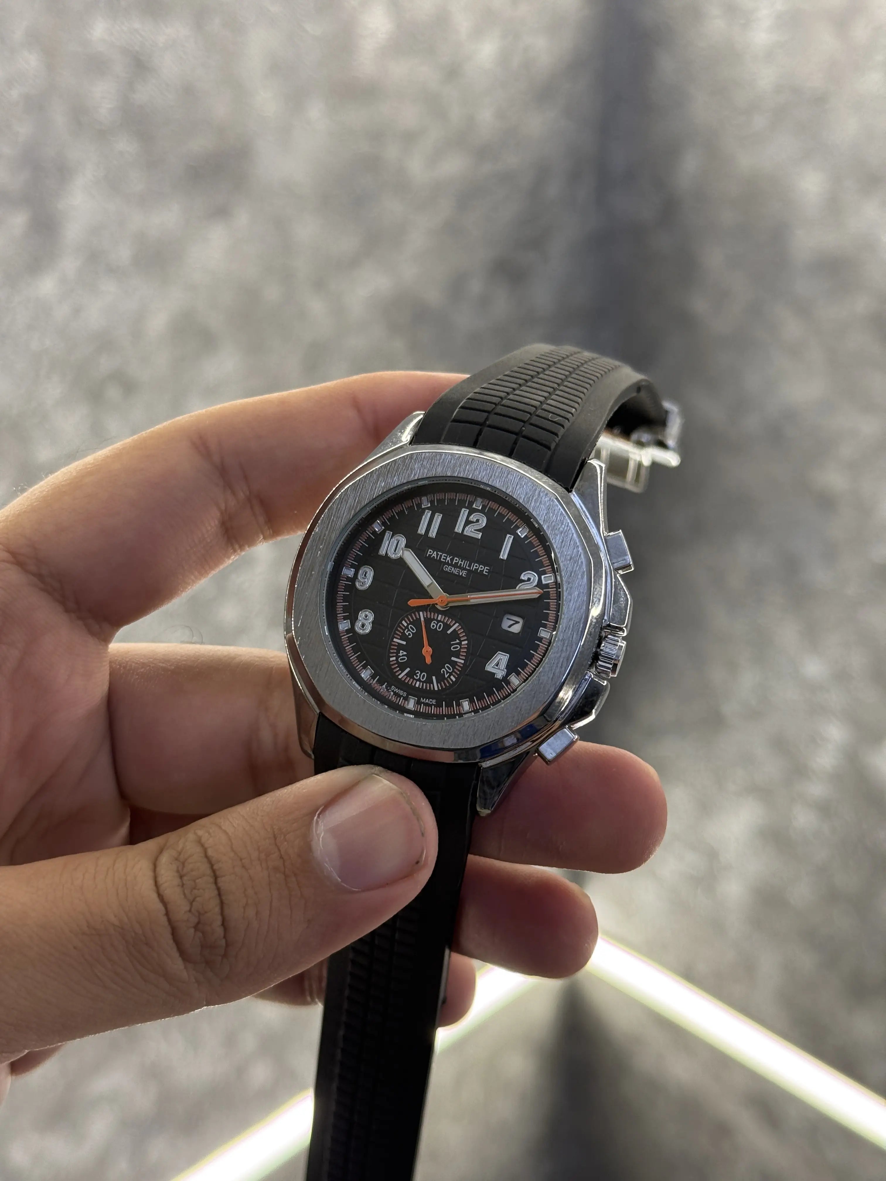 Patek Phillippe Aquanaut Chronograph Celebrity Choice 122