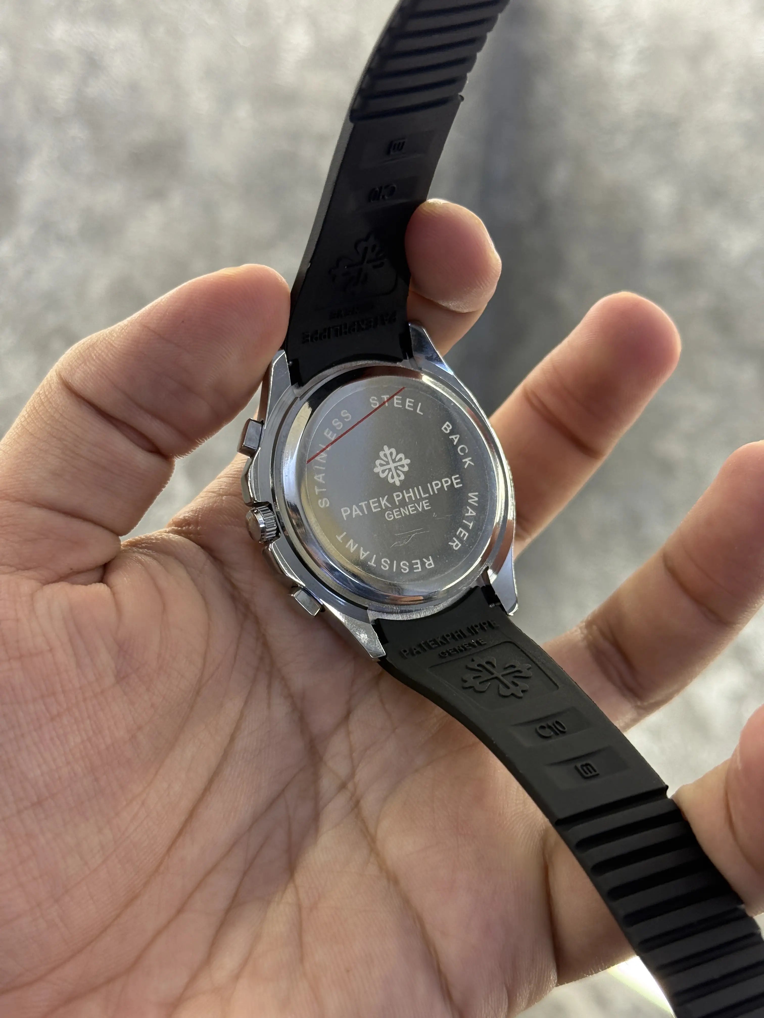 Patek Phillippe Aquanaut Chronograph Celebrity Choice 122