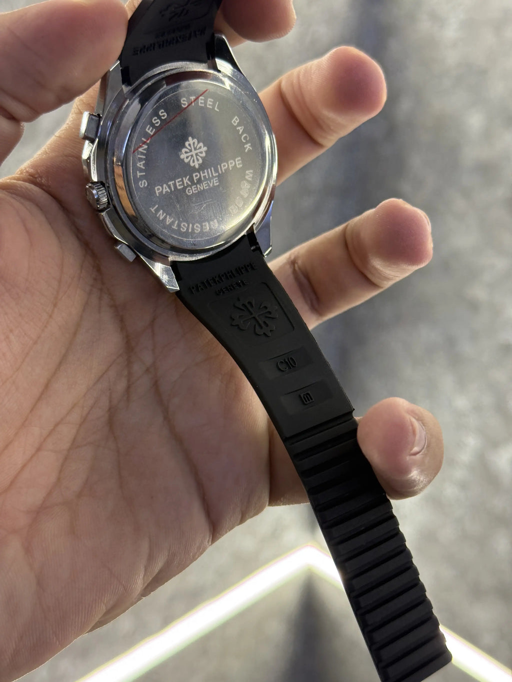 Patek Phillippe Aquanaut Chronograph Celebrity Choice 122