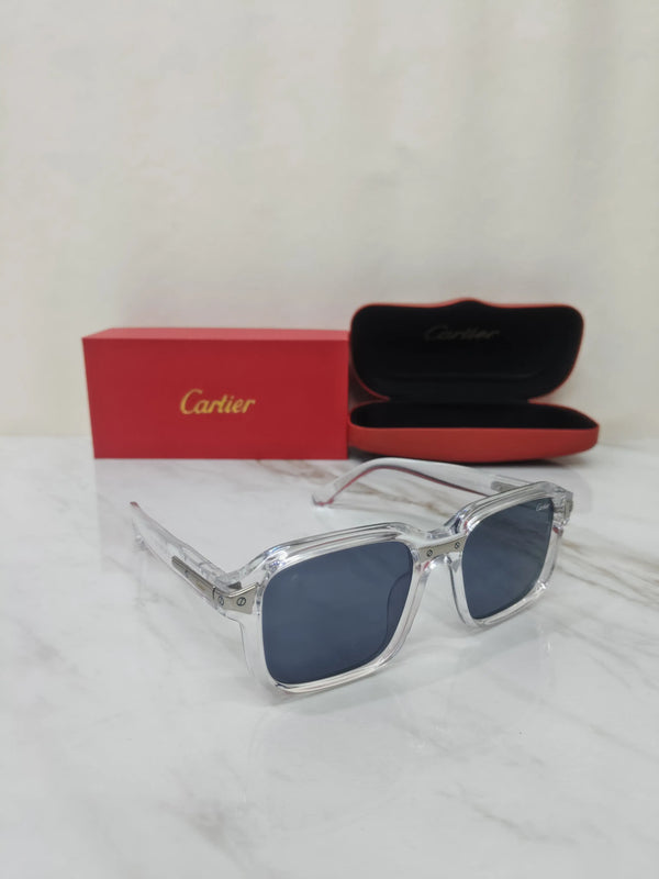 CARTIER 0482 TRANSPARENT 