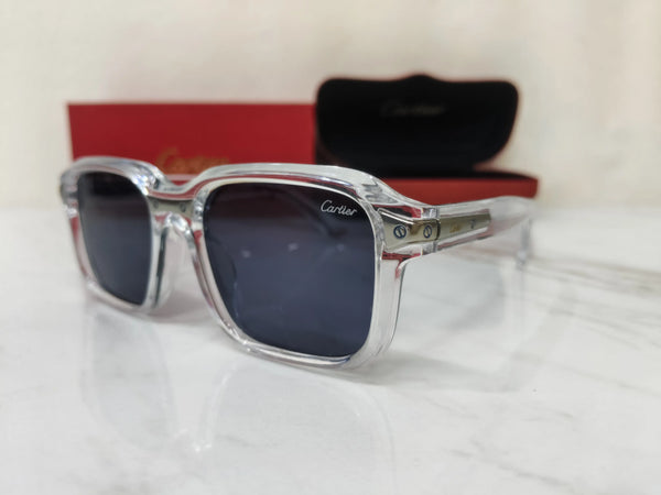 CARTIER 0482 TRANSPARENT 