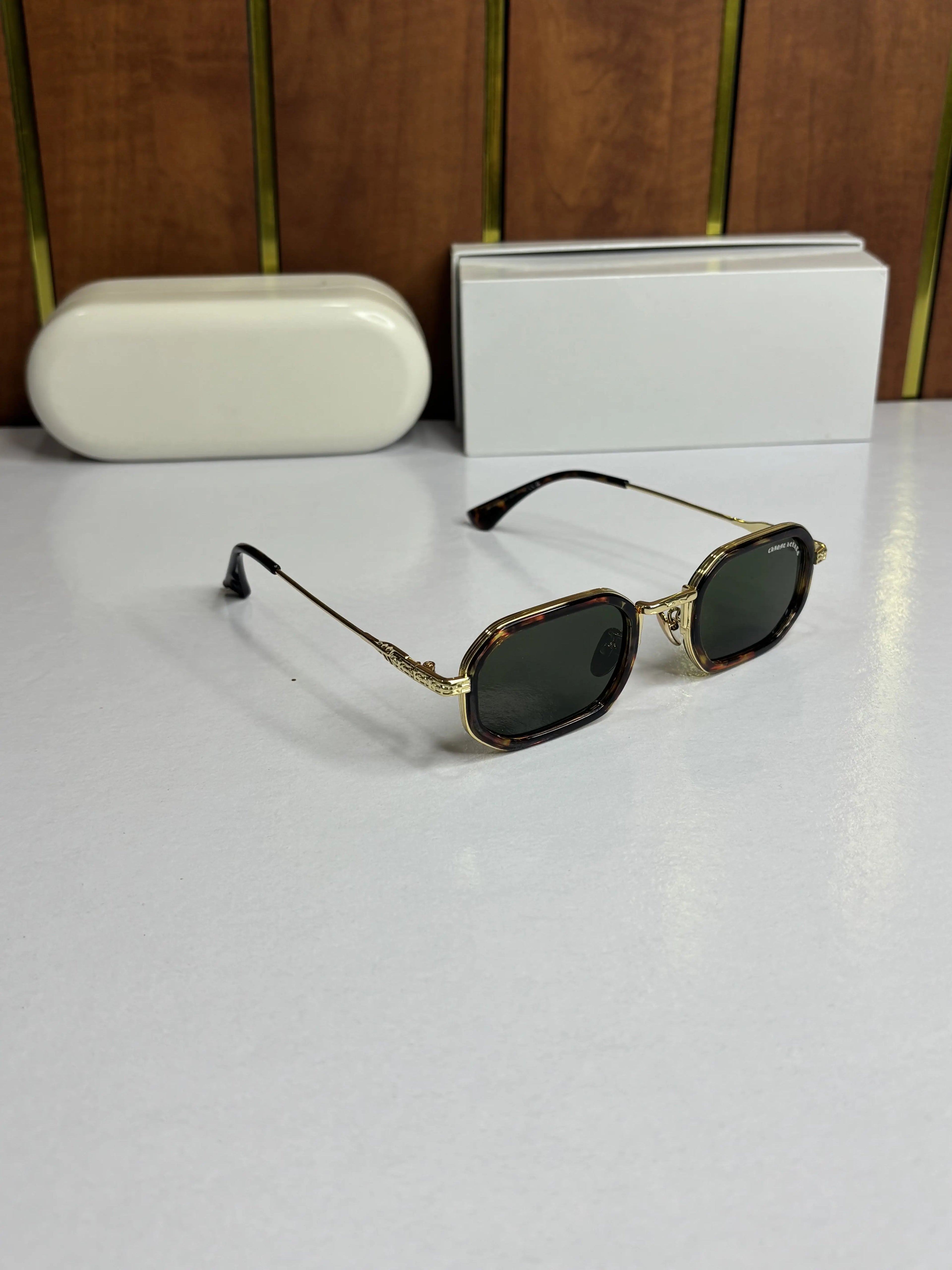 Chrome Heart 98583 Gold Green 