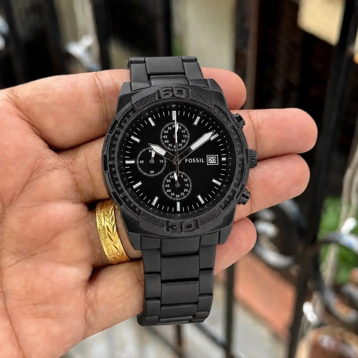 Fossil Bronson chronograph